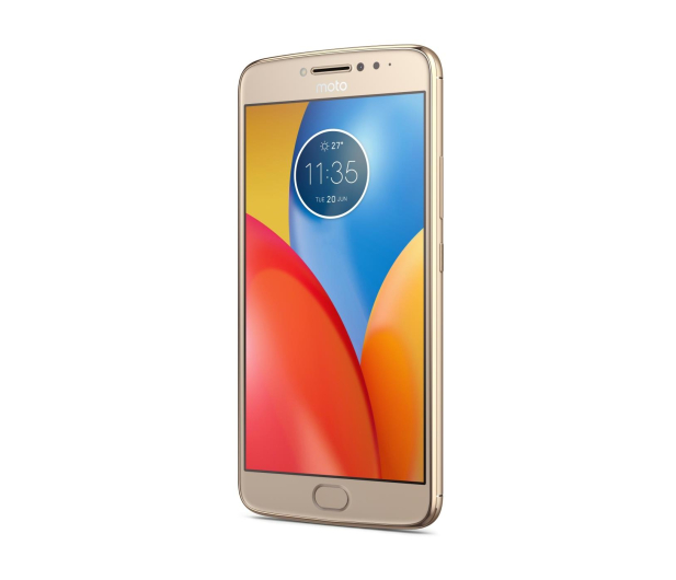 Motorola Moto E4 Plus 3/16GB 5000mAh Dual SIM złoty - 372974 - zdjęcie 5
